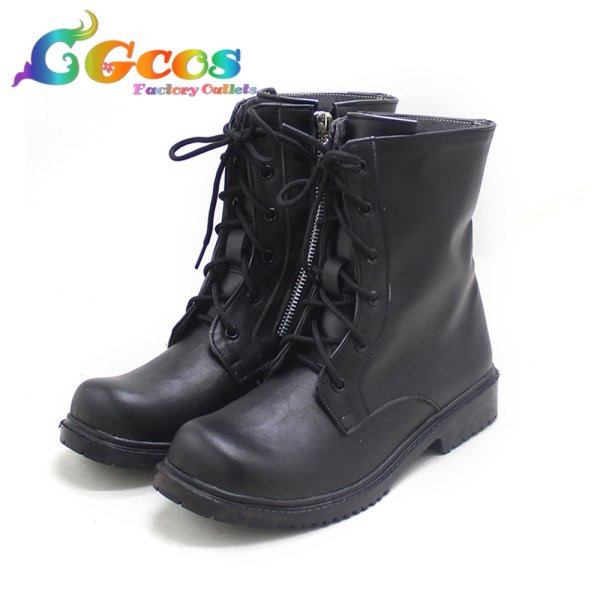 画像3: バーチャルYouTuber VTuber コスプレ靴 叶 かなえ コスプレブーツ コスプレ衣装 (3)