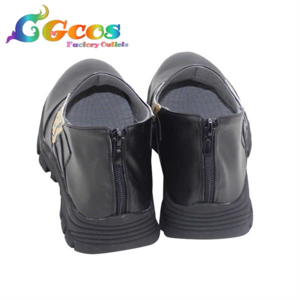 画像4: 原神　げんしん　コスプレ靴　ダインスレイヴ　Dainsleif　コスプレブーツ　コスプレ衣装 (4)