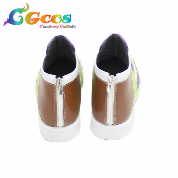 画像3: 物語ぷくぷく　コスプレ靴　忍野忍　十八歳の吸血鬼性　コスプレブーツ　コスプレ衣装 (3)