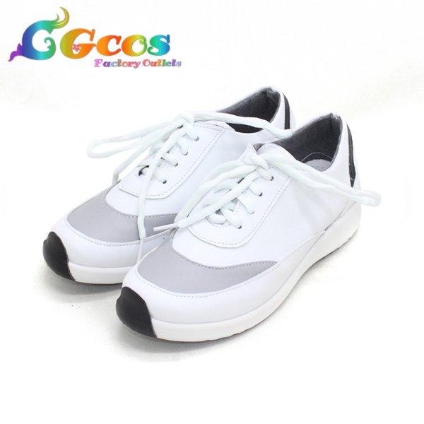 画像3: 刀剣乱舞　コスプレ靴　堀川国広　内番　コスプレブーツ　コスプレ衣装 (3)