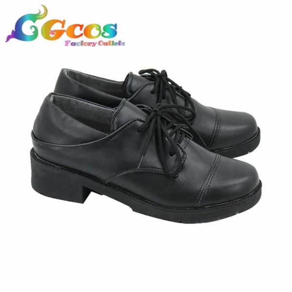 画像3: チェンソーマン　コスプレ靴　マキマ　コスプレブーツ　コスプレ衣装 (3)