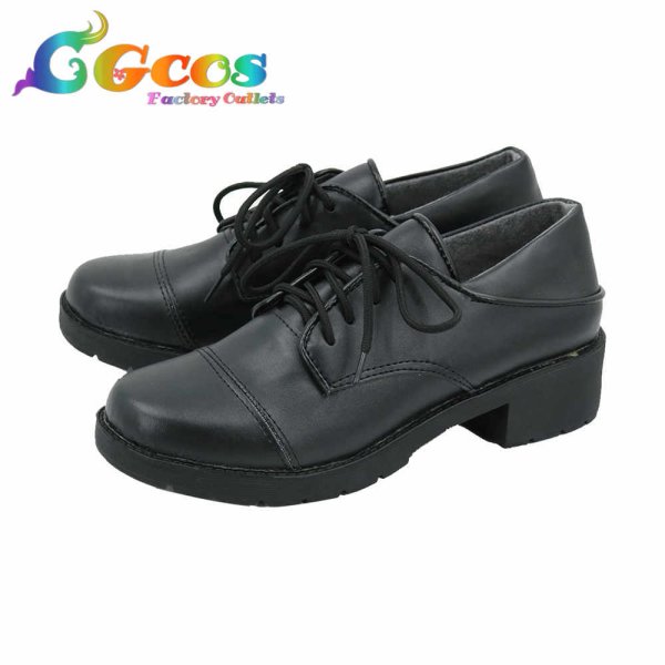 画像2: チェンソーマン　コスプレ靴　マキマ　コスプレブーツ　コスプレ衣装 (2)