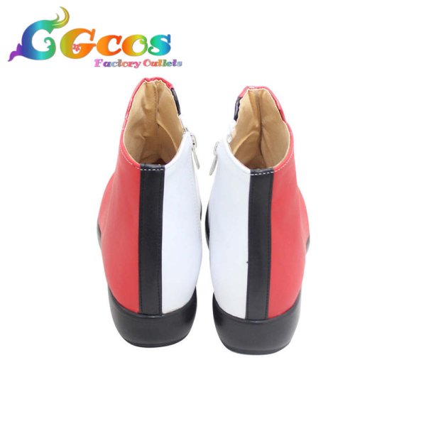 画像4: ポケットモンスター ソード・シールド　コスプレ靴　カブ　コスプレブーツ　コスプレ衣装 (4)