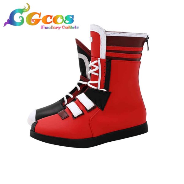 画像2: ドールズフロントライン　少女前線　コスプレ靴　TKB-408　コスプレブーツ　コスプレ衣装 (2)