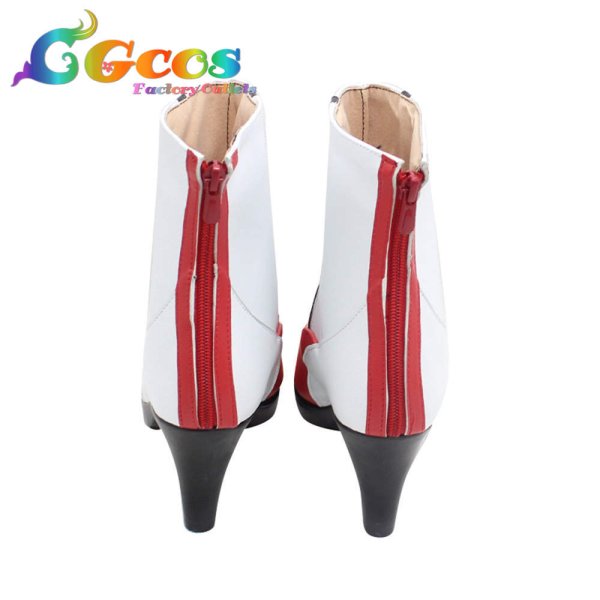 画像5: アズールレーン　コスプレ靴　Prinz Eugen　プリンツ・オイゲン　コスプレブーツ　コスプレ衣装 (5)