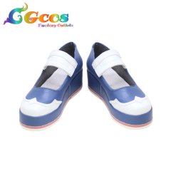 ウマ娘プリティーダービー　コスプレ靴　エイシンフラッシュ　コスプレブーツ　コスプレ衣装