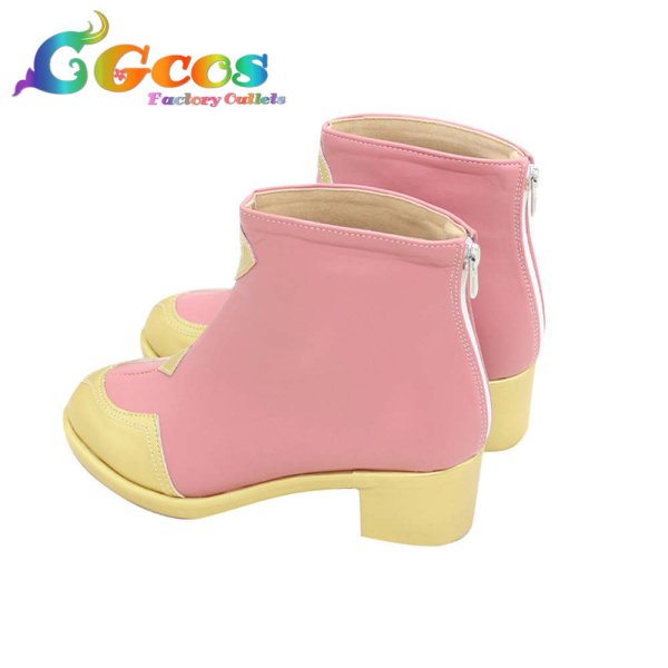 画像2: プリンセスコネクト!Re:Dive　プリコネ　プリコネR　Princess Connect!　コスプレ靴　ヨリ　新衣装　コスプレブーツ　コスプレ衣装 (2)