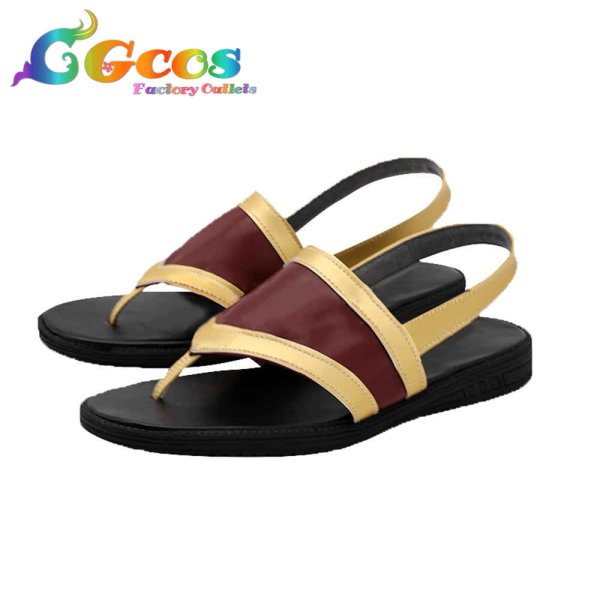 画像2: アバター 伝説の少年アン　コスプレ靴　カタラ　Katara　コスプレブーツ　コスプレ衣装 (2)