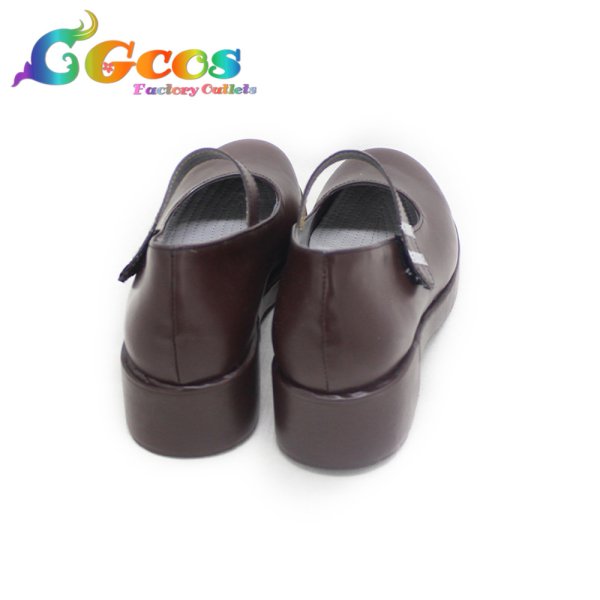 画像4: 初恋＊れ〜るとりっぷ　コスプレ靴　小川琥珀　コスプレブーツ　コスプレ衣装 (4)