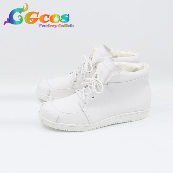 画像2: 新すばらしきこのせかい　コスプレ靴　リンドウ　コスプレブーツ　コスプレ衣装 (2)