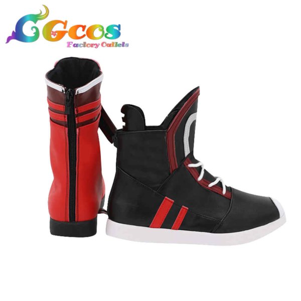 画像3: ドールズフロントライン　少女前線　コスプレ靴　TKB-408　コスプレブーツ　コスプレ衣装 (3)