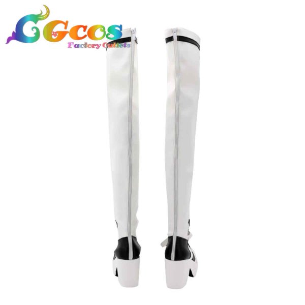 画像3: エルソード　ELSWORD　コスプレ靴　イヴ　コスプレブーツ　コスプレ衣装 (3)