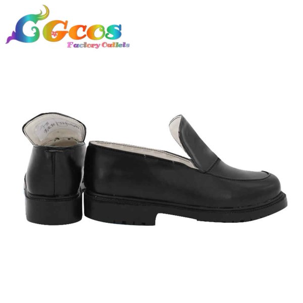 画像3: ジョジョの奇妙な冒険　コスプレ靴　リゾット・ネエロ　コスプレブーツ　コスプレ衣装 (3)