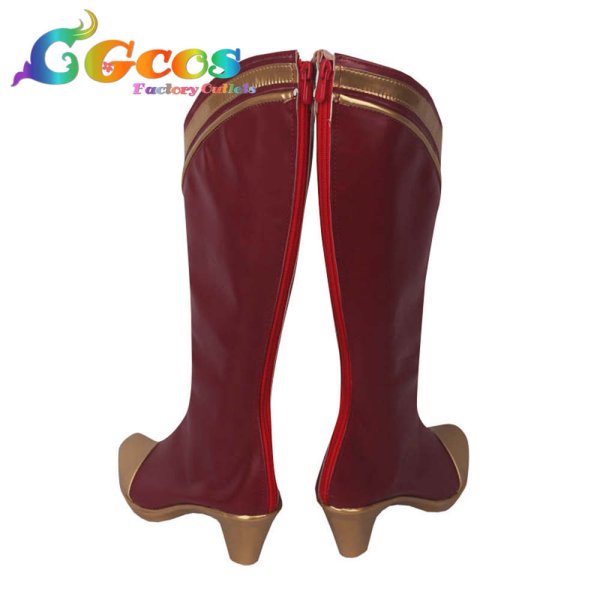 画像4: あんさんぶるスターズ!　コスプレ靴　Artistic Partisan　ALKALOID ? Valkyrie　コスプレブーツ　コスプレ衣装 (4)