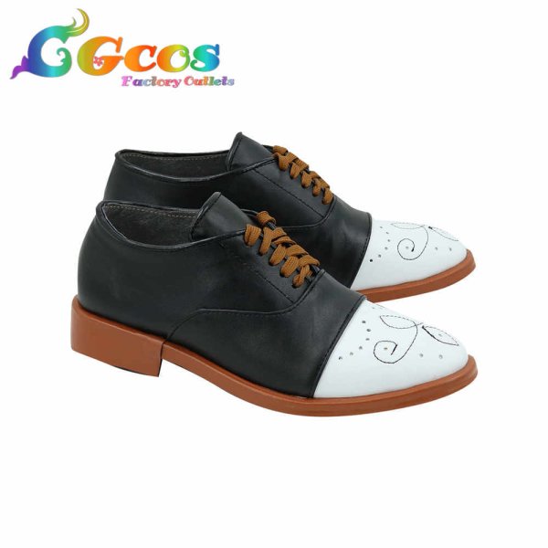 画像2: 魔法使いの約束 コスプレ靴 北の国 オーエン Owen コスプレブーツ コスプレ衣装 (2)