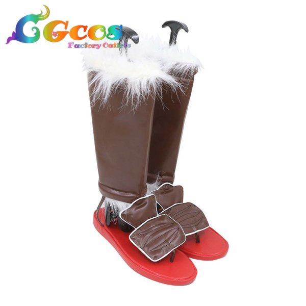 画像2: Fate/Zero　コスプレ靴　ライダー　イスカンダル　コスプレブーツ　コスプレ衣装 (2)