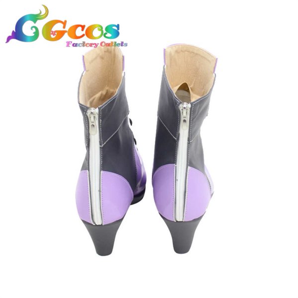 画像4: ウマ娘プリティーダービー　コスプレ靴　ゴールドアーツちゃん　コスプレブーツ　コスプレ衣装 (4)