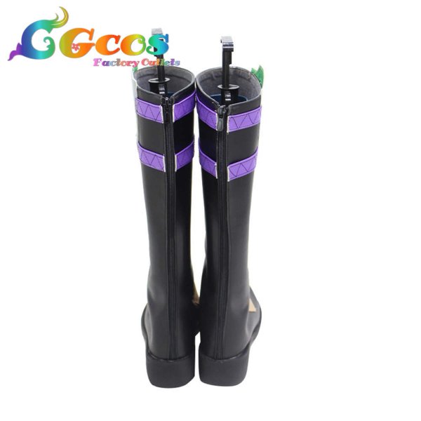 画像3: 原神　げんしん　コスプレ靴　?　ショウ　コスプレブーツ　コスプレ衣装 (3)