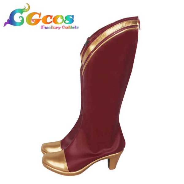 画像2: あんさんぶるスターズ!　コスプレ靴　Artistic Partisan　ALKALOID ? Valkyrie　コスプレブーツ　コスプレ衣装 (2)