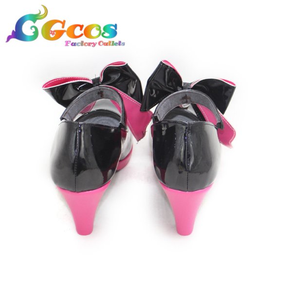 画像4: 東方Project　コスプレ靴　火焔猫燐　コスプレブーツ　コスプレ衣装 (4)