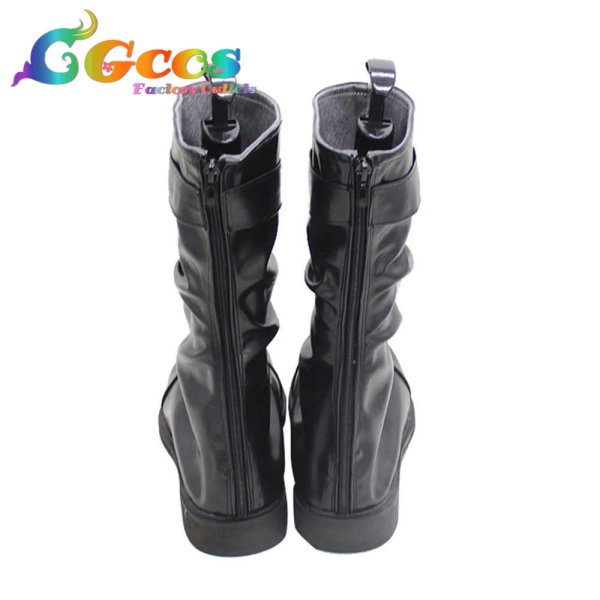 画像4: アークナイツ　コスプレ靴　メランサ　Melantha　コスプレブーツ　コスプレ衣装 (4)