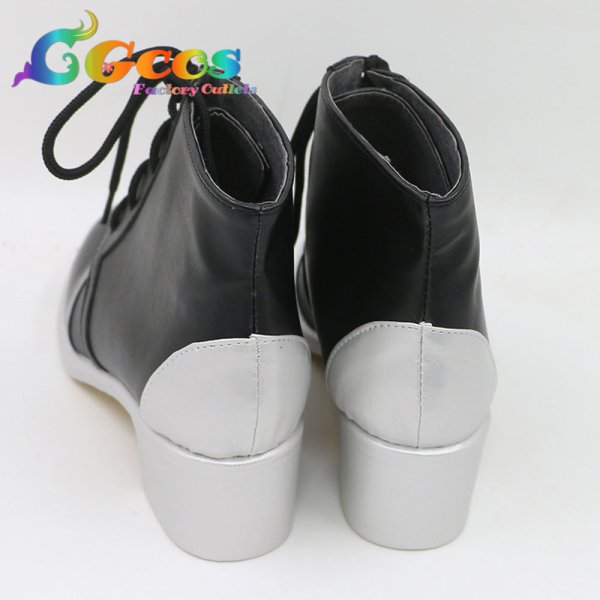 画像3: バーチャルYouTuber VTuber コスプレ靴 長尾景 コスプレブーツ コスプレ衣装 (3)