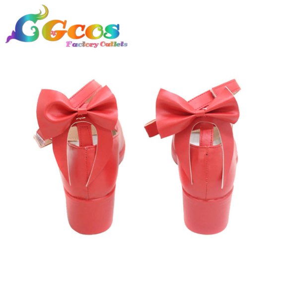 画像3: 魔法少女まどか☆マギカ　コスプレ靴　鹿目まどか　魔法少女　コスプレブーツ　コスプレ衣装 (3)