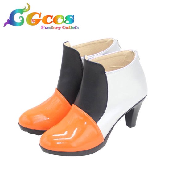 画像3: 対魔忍アサギ　コスプレ靴　井河さくら　コスプレブーツ　コスプレ衣装 (3)