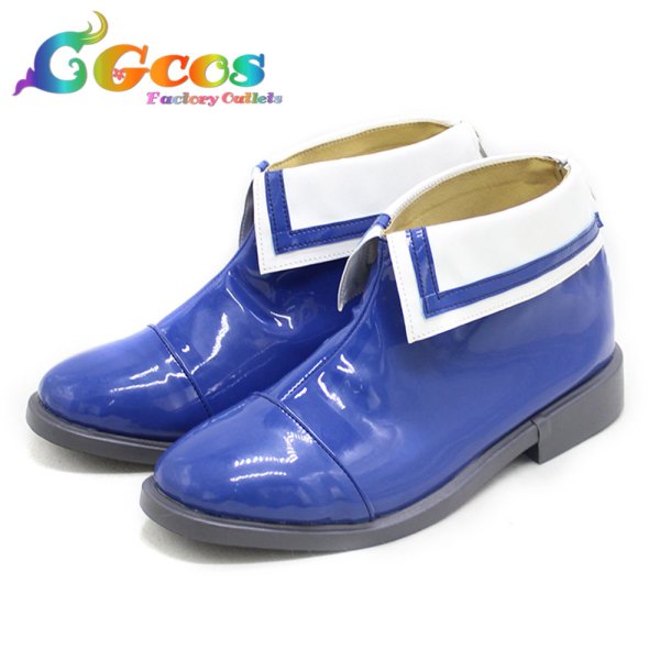 画像2: 魔入りました！入間くん　コスプレ靴　アザゼル・アメリ　コスプレブーツ　コスプレ衣装 (2)