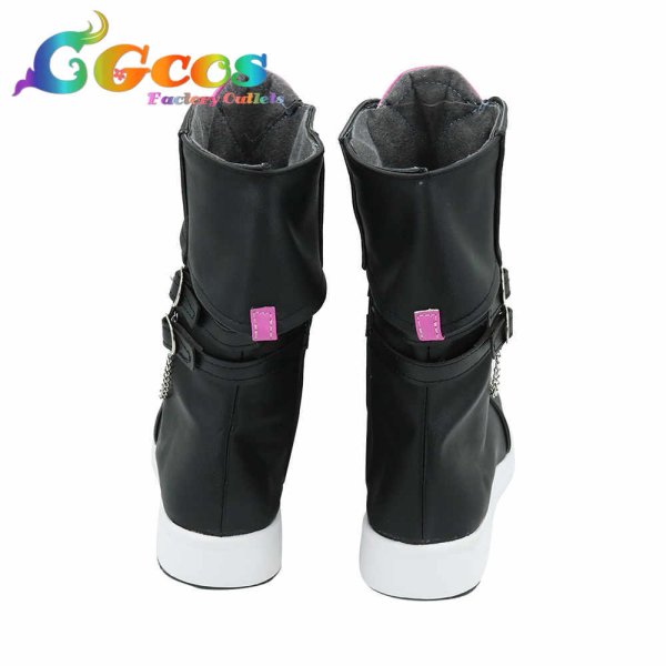 画像4: Soulworker - ソウルワーカー　コスプレ靴　チイ・アルエル　コスプレブーツ　コスプレ衣装 (4)