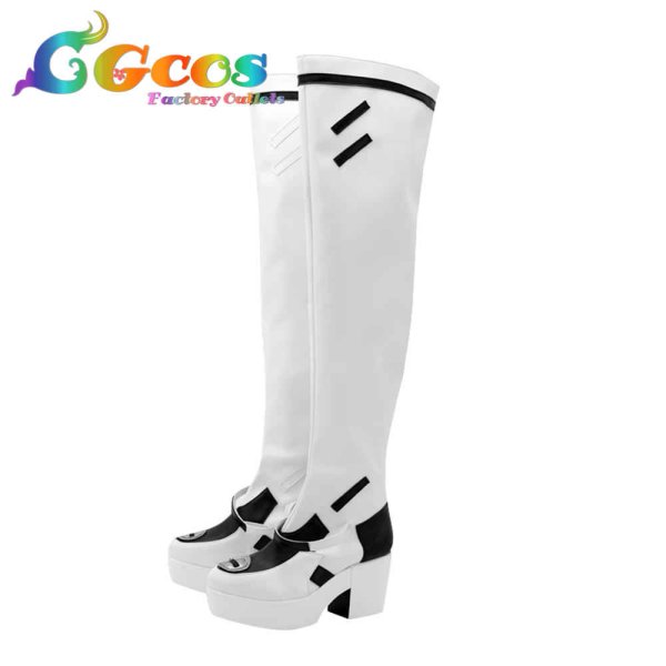 画像2: エルソード　ELSWORD　コスプレ靴　イヴ　コスプレブーツ　コスプレ衣装 (2)