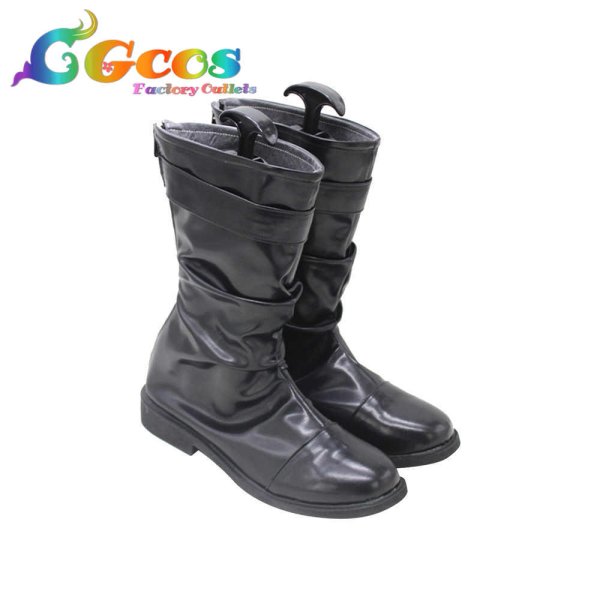 画像2: アークナイツ　コスプレ靴　メランサ　Melantha　コスプレブーツ　コスプレ衣装 (2)