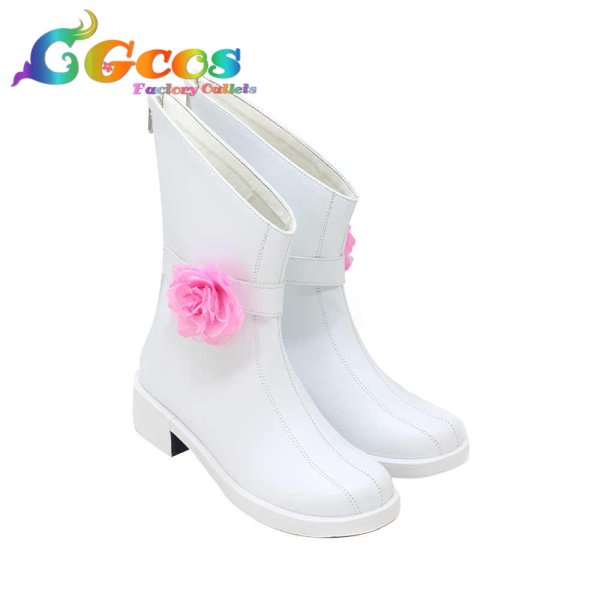 画像2: AMNESIA-アムネシア-　コスプレ靴　主人公　私服　コスプレブーツ　コスプレ衣装 (2)