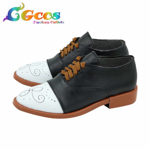 画像3: 魔法使いの約束 コスプレ靴 北の国 オーエン Owen コスプレブーツ コスプレ衣装 (3)