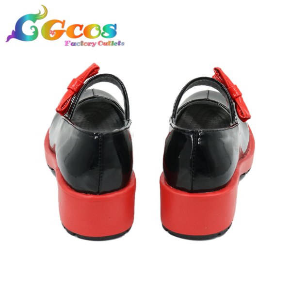 画像4: 初音ミク　コスプレ靴　Wonderland フィギュアシリーズ　赤ずきん　コスプレブーツ　コスプレ衣装 (4)