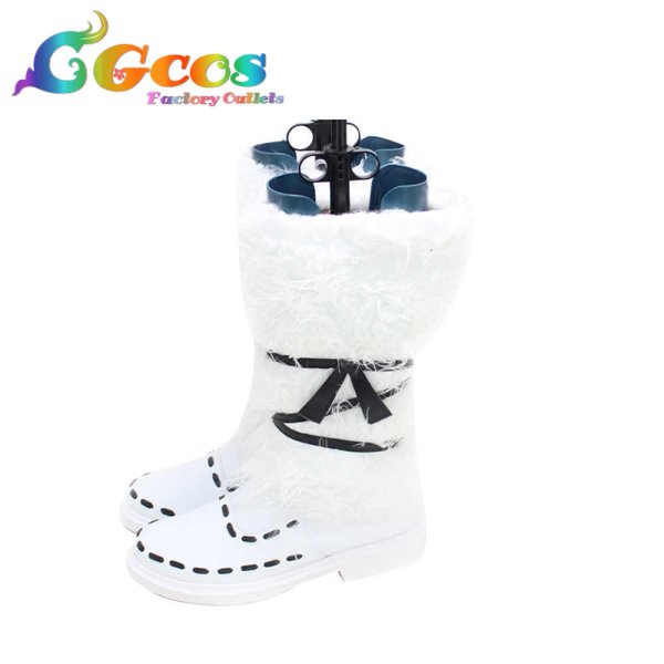 画像3: Fate/Grand Order　フェイト・グランドオーダー　FGO　コスプレ靴　オベロン　第一再臨　コスプレブーツ　コスプレ衣装 (3)