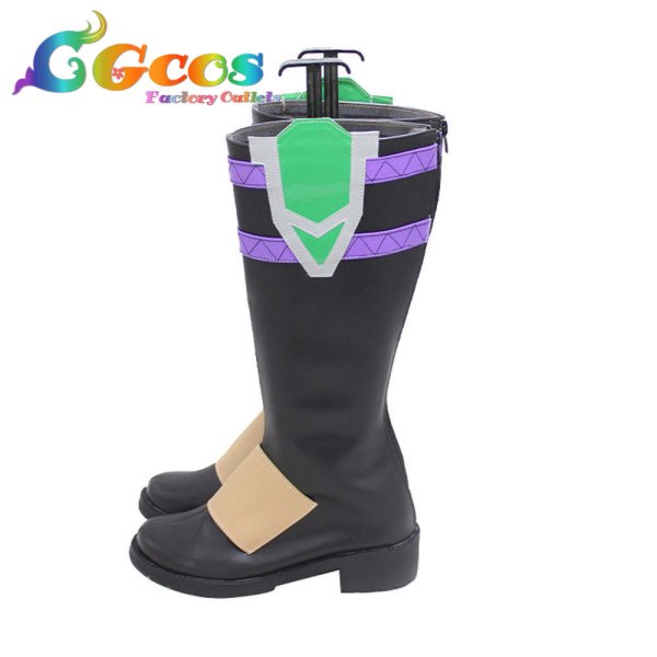 画像2: 原神　げんしん　コスプレ靴　?　ショウ　コスプレブーツ　コスプレ衣装 (2)