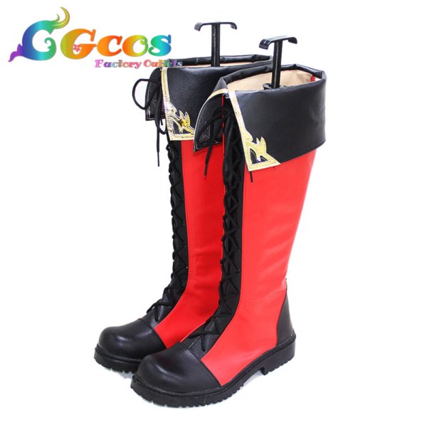 画像3: IdentityV 第五人格　コスプレ靴　ポストマン　ビクター・グランツ　初期衣装　コスプレブーツ　コスプレ衣装 (3)