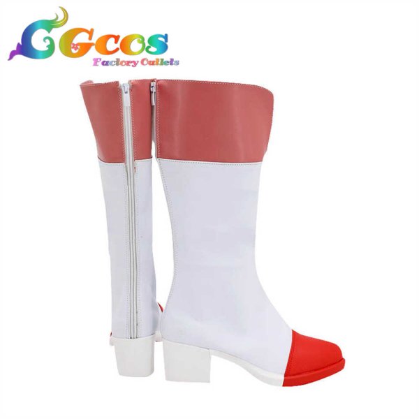 画像3: #コンパス 戦闘摂理解析システム　コスプレ靴　リリカ　コスプレブーツ　コスプレ衣装 (3)