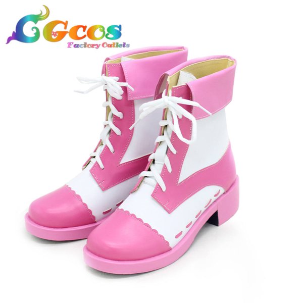 画像3: IdentityV 第五人格　コスプレ靴　機械技師　トレイシー・レズニック　アルビジアの謎　コスプレブーツ　コスプレ衣装 (3)