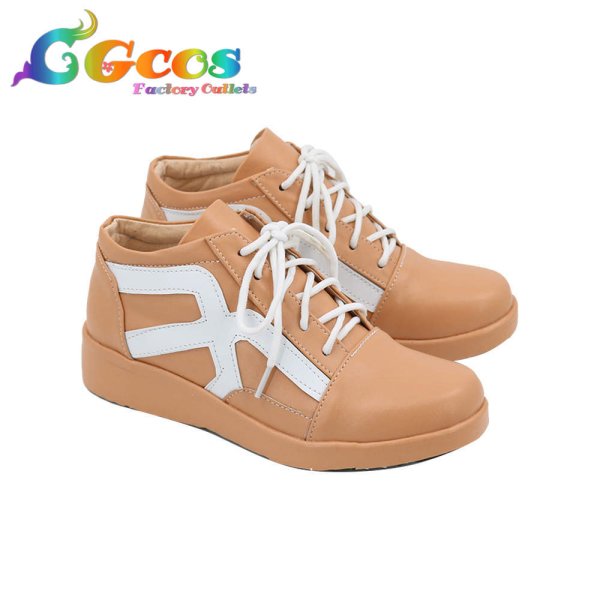 画像2: ヒプノシスマイク　コスプレ靴　飴村乱数　コスプレブーツ　コスプレ衣装 (2)