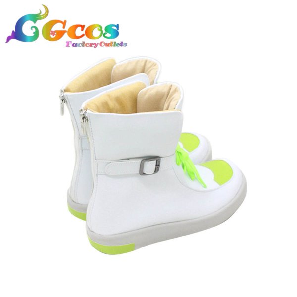 画像12: ラブライブ！スーパースター!!　Liella!　コスプレ靴　始まりは君の空MV　結ヶ丘女子高等学校　澁谷かのん　唐可可　嵐千砂都　平安名すみれ　葉月恋　コスプレブーツ　コスプレ衣装 (12)