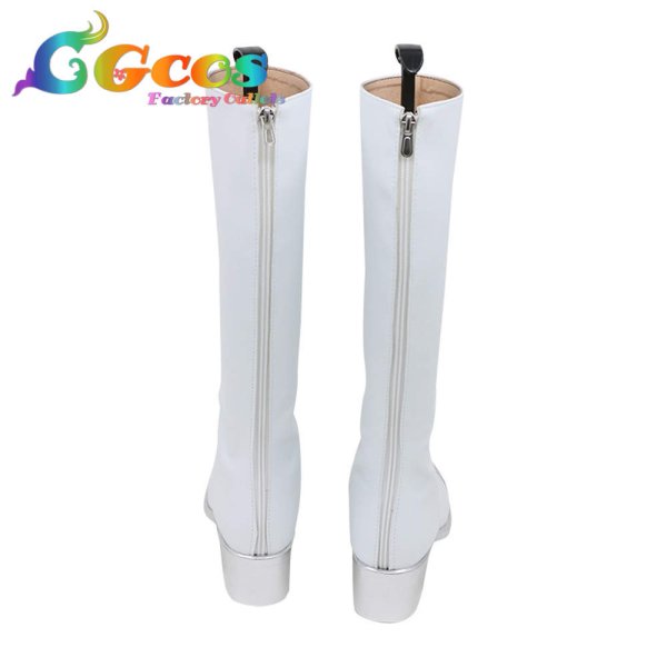 画像4: ツキウタ。　コスプレ靴　長月夜　コスプレブーツ　コスプレ衣装 (4)