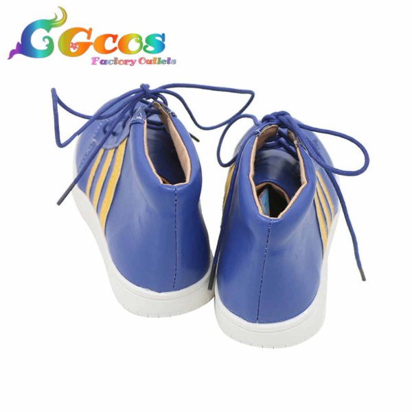 画像3: SK∞ エスケーエイト　コスプレ靴　レキ　喜屋武暦　コスプレブーツ　コスプレ衣装 (3)