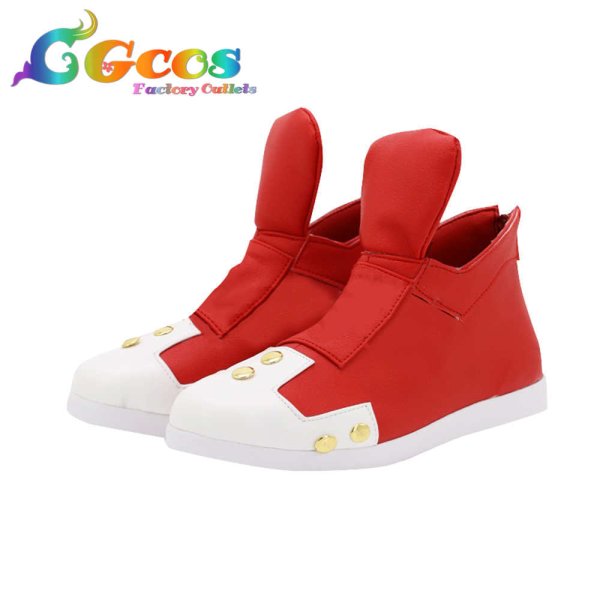 画像2: デジモンテイマーズ　コスプレ靴　牧野留姫　コスプレブーツ　コスプレ衣装 (2)