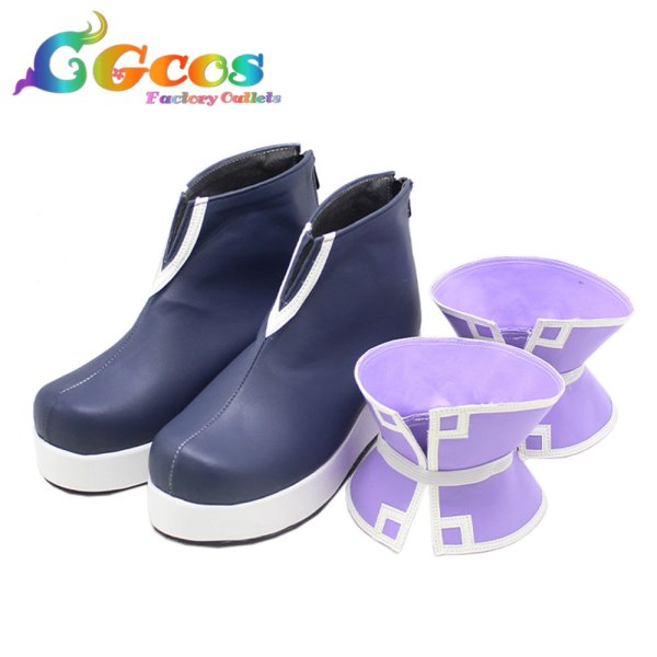 画像2: バーチャルYouTuber　VTuber　コスプレ靴　3周年記念衣装　笹木咲　コスプレブーツ　コスプレ衣装 (2)