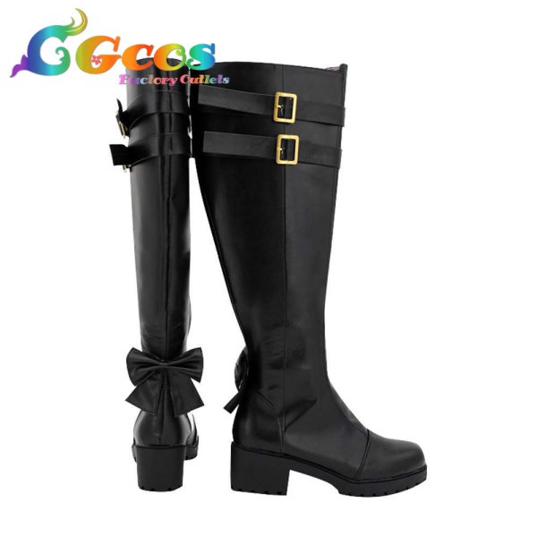 画像3: あんさんぶるスターズ!　コスプレ靴　仁兎なずな　人形の歌声　コスプレブーツ　コスプレ衣装 (3)