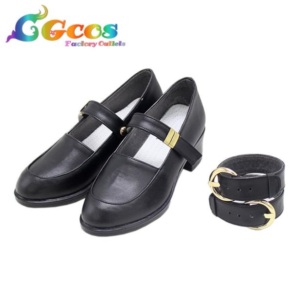 画像3: ウマ娘プリティーダービー　コスプレ靴　シンボリルドルフ　コスプレブーツ　コスプレ衣装 (3)