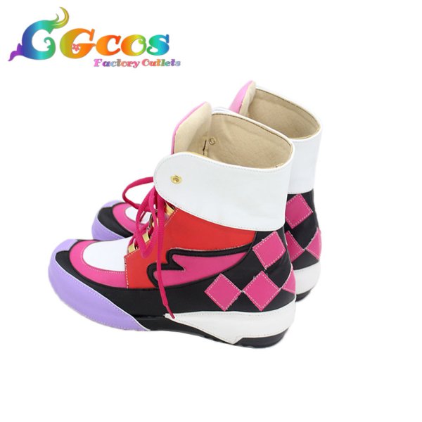 画像3: ウマ娘プリティーダービー コスプレ靴 スマートファルコン コスプレブーツ コスプレ衣装 (3)