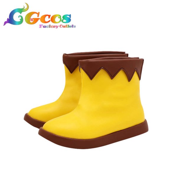 画像2: 蜘蛛ですが、なにか？　コスプレ靴　ぼたん　コスプレブーツ　コスプレ衣装 (2)